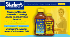 Desktop Screenshot of fischerhoney.com